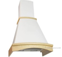 Вытяжка Elikor Ротонда 60П-650-П3Л 843334 (бежевый/дуб неокрашенный)