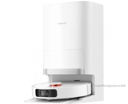 Робот-пылесос Xiaomi Robot Vacuum X20+ (C102/BHR8124EU) белый