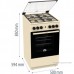 Кухонная плита Gorenje GG5A21BEF