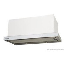 Кухонная вытяжка Akpo Light Touch Glass Twin II 60 WK-7 (белое стекло/нержавеющая сталь)