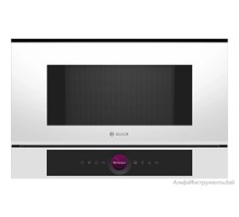 Встраиваемая микроволновая печь Bosch BFL7221W1