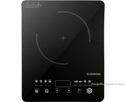 Настольная плита SunWind SCI-0502