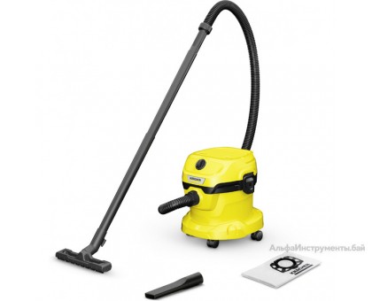Промышленный пылесос KARCHER WD 2 Plus (1.628-000.0)
