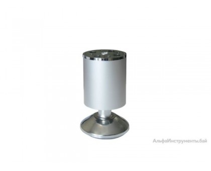 Опора мебельная круглая d50 99-106 мм, алюмин. STARFIX