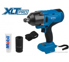 Аккум. ударный гайковерт BULL SC 1801 в кор. XLTpro SOLO БЕСЩЕТ., 18 В, 1000 Н*м, 3/4"