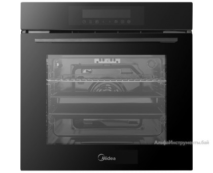 Встраиваемый электрический духовой шкаф Midea MO98277CGB