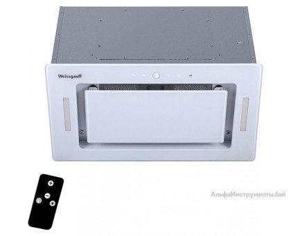 Вытяжка WEISSGAUFF AURA 1200 REMOTE WH