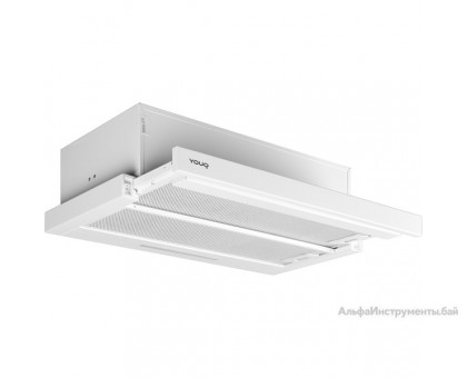 ухонная вытяжка YOUQ Ami BT 1080 B 50 WH (белый)