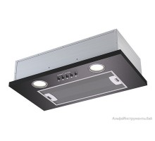 Кухонная вытяжка Krona Selina 600 PB (черный)