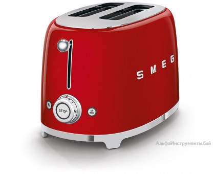 Тостер Smeg TSF01RDEU