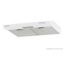 Вытяжка KRONA JESSICA slim 600 white push button
