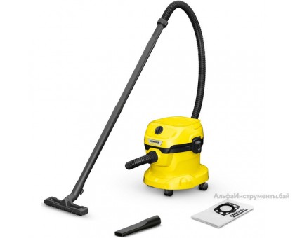Пылесос Karcher WD 2 Plus V-12/4/18 1.628-018.0