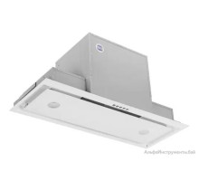 Вытяжка Akpo Neva Glass II 80 wk-10 (белый/нержавеющая сталь)