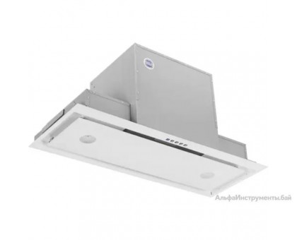 Вытяжка Akpo Neva Glass II 80 wk-10 (белый/нержавеющая сталь)