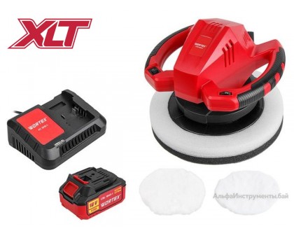 Аккум. полировальная машина WORTEX CPM 2518 E в кор. ALL1 XLT