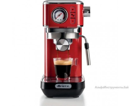 Рожковая кофеварка Ariete Espresso Slim Moderna 1381/33