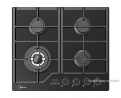 Варочная панель газовая Midea MG697TTGB