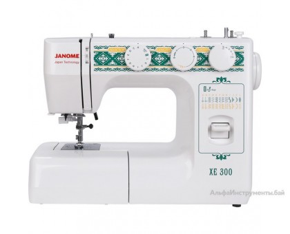 Швейная машина JANOME XE300