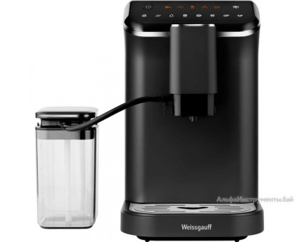 Кофемашина WEISSGAUFF Automatic Touch Cappuccino WCM-325 (черный)