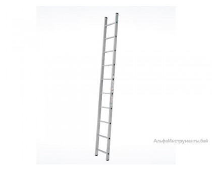 Лестница алюм. односекц. 263см 10 ступ., 3,6 кг PRO STARTUL (ST9945-10)