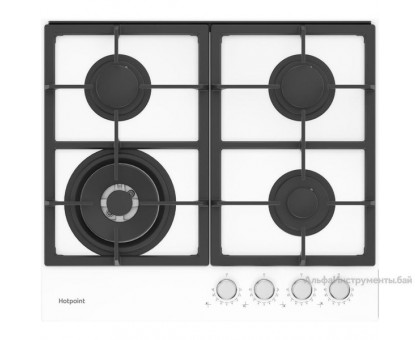 Варочная поверхность Hotpoint HGS 62F/WH
