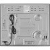 Варочная поверхность газовая ZUGEL ZGH603B