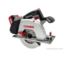Пила дисковая по металлу аккумуляторная CROWN CT25040-150HX-4 BMC