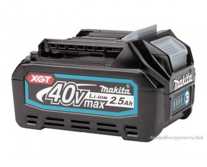 Аккумулятор MAKITA XGT BL 4025 40.0 В, 2.5 А/ч, Li-Ion