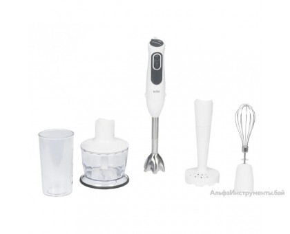 Блендер Braun MQ3137 WH Sauce