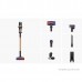 Пылесос Dyson V16 Piston Animal 492963-01 (матовый черный/медный)