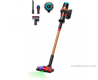 Пылесос Dyson V16 Piston Animal 492963-01 (матовый черный/медный)