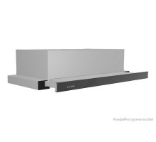 Вытяжка Elikor Интегра Glass 50Н-400-В2Д 940979 (нержавеющая сталь/черный)