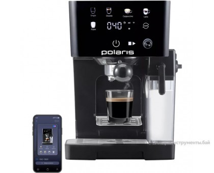 Кофеварка Polaris PCM 1560 Wi-Fi IQ Home