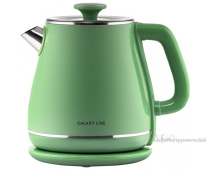 Электрический чайник Galaxy Line GL 0331 (зеленый)