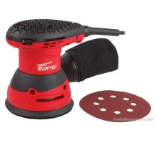 Эксцентриковая шлифмашина WORTEX RS 1235 E в кор. 