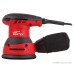 Эксцентриковая шлифмашина WORTEX RS 1235 E в кор. 320 Вт, 125 мм