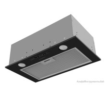 Кухонная вытяжка MAUNFELD Crosby Light 5028 (черный)