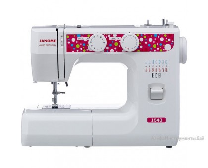 Швейная машина JANOME 1543