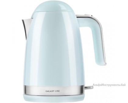Электрический чайник Galaxy Line GL0332 (небесный)
