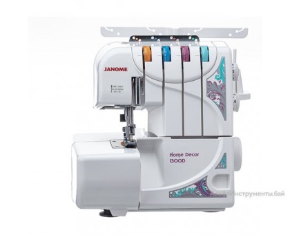 Оверлок JANOME HomeDecor 1300D