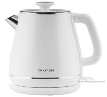 Электрический чайник Galaxy Line GL 0331 (белый)