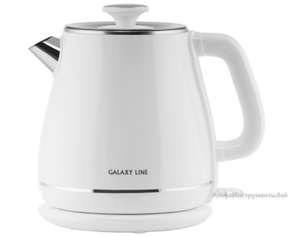 Электрический чайник Galaxy Line GL 0331 (белый)
