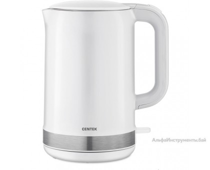Электрочайник CENTEK CT-1010 (белый)