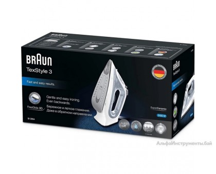Утюг BRAUN SI3054GY
