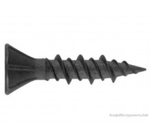 Саморез 3.9х30 мм для монтажа ГВЛ к металлу, фосфат (500 шт в карт. уп.) STARFIX