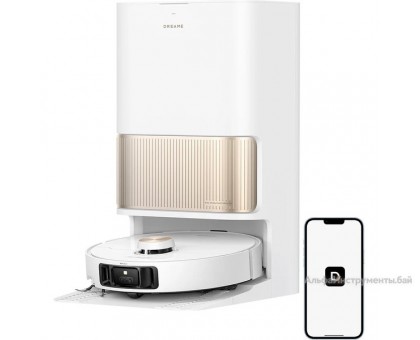 Робот-пылесос Dreame Robot Vacuum L40s Pro Ultra White (RLL74CE)