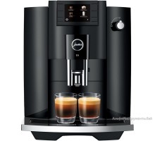 Кофемашина JURA E6 Piano Black