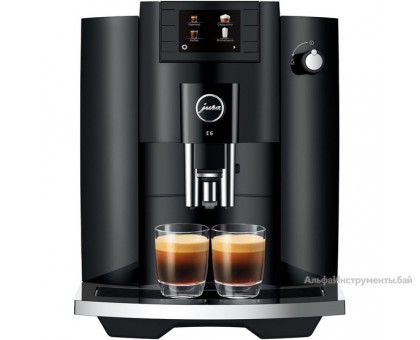 Кофемашина JURA E6 Piano Black