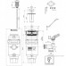 Измельчитель пищевых отходов McAlpine Perfect Grind Slim WDU-1ASEU-CARB