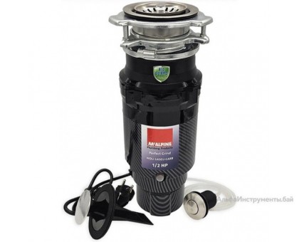 Измельчитель пищевых отходов McAlpine Perfect Grind Slim WDU-1ASEU-CARB